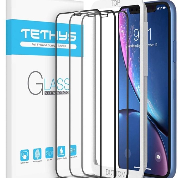 iPhone X/XS screen protector 2 pack(2 screen protectors) - Picture 2 of 6